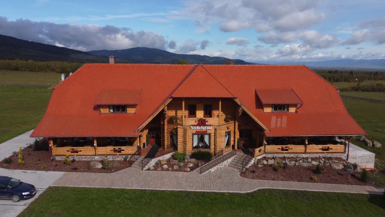 Hotel Szekelyfoeld Fogado Borzont Exterior foto