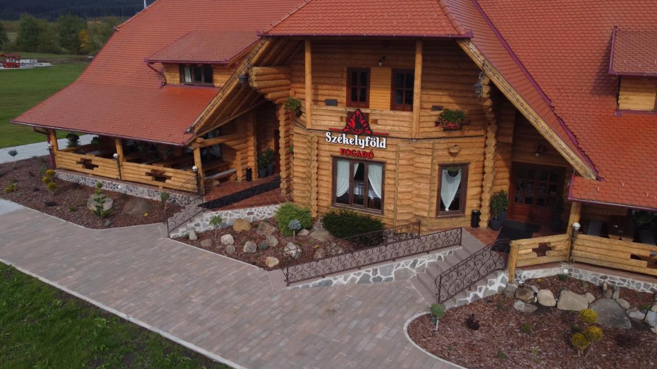 Hotel Szekelyfoeld Fogado Borzont Exterior foto